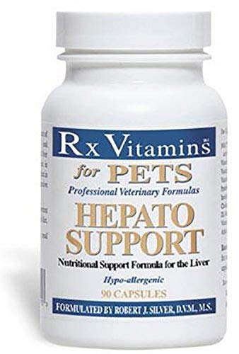 Product Cover Rx Vitamins for Pets-Hepato Support 90 Capsules