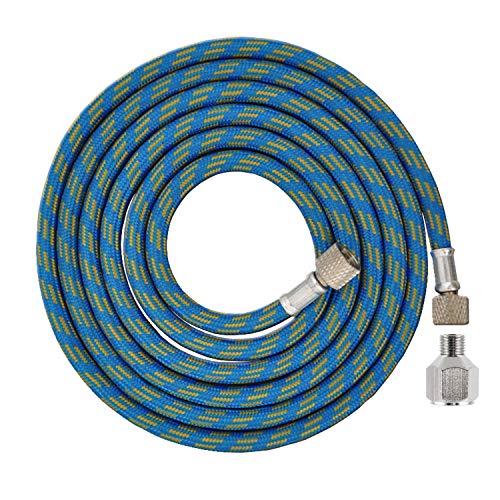 Product Cover Premium-Quality 10-Ft Braided Airbrush Air Hose 1/8