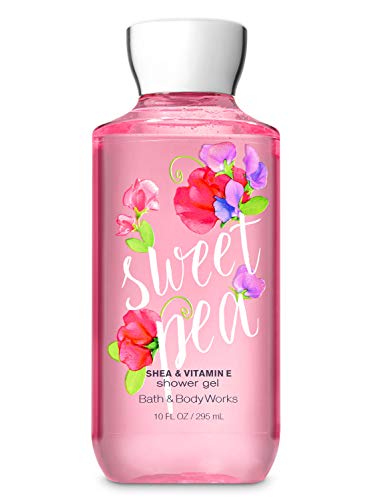 Product Cover Bath and Body Works SWEET PEA Shower Gel 10 FL OZ
