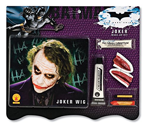 Product Cover Batman Deluxe Joker Wig And Make Up Kit