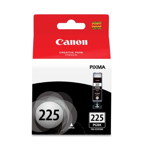 Product Cover Canon PGI-225 Black Ink Tank Compatible to iP4820, MG5220, MG5120, MG8120, MG6120, MX882, iX6520, iP4920, MG5320, MG6220, MG8220, MX892