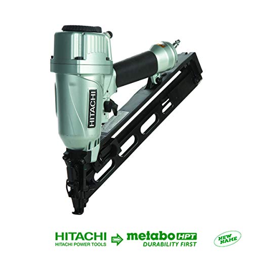 Product Cover Hitachi NT65MA4 1-1/4 Inch to 2-1/2 Inch 15-Gauge Angled Finish Nailer with Air Duster