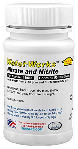 Product Cover Industrial Test Systems 480009 WaterWorks Nitrate/Nitrite Nitrogen