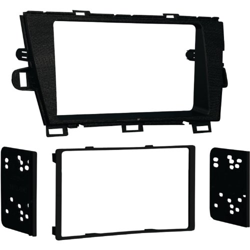 Product Cover Metra 95-8226B Dash Kit for Toyota Prius 2010 Double DIN (Black)