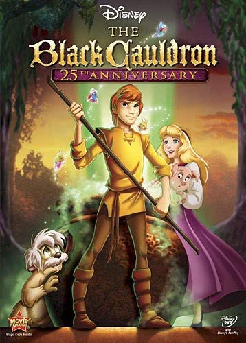 Product Cover The Black Cauldron: 25th Anniversary Special Edition