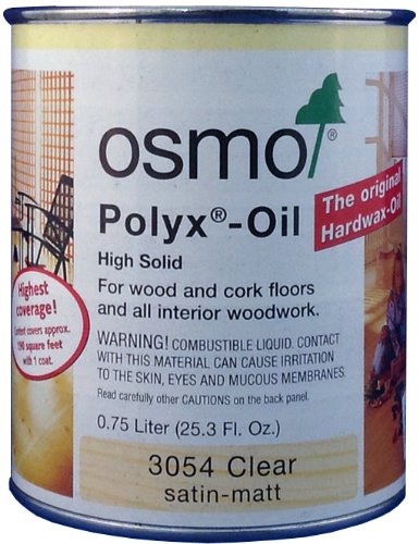 Product Cover OSMO Polyx Hard Wax Oil .75 L (25.3 Fl. Oz.)