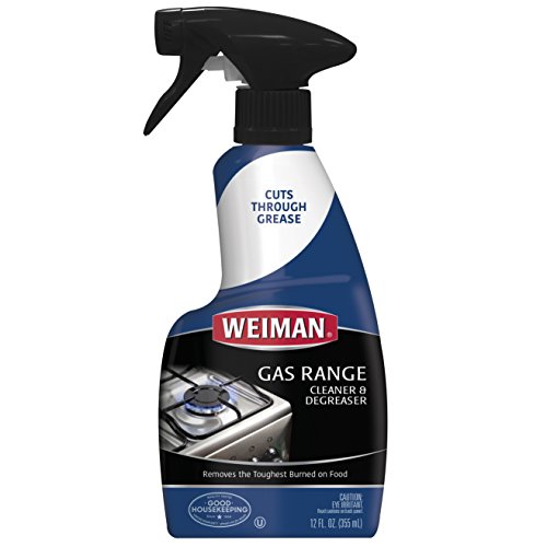 Product Cover Weiman Gas Range Cleaner and Degreaser - 12 Ounce - Packaging May Vary
