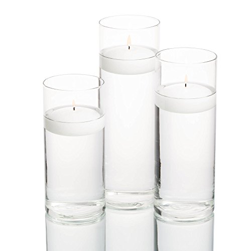 Product Cover Richland 36 Eastland Cylinder Vases and 36 White 3