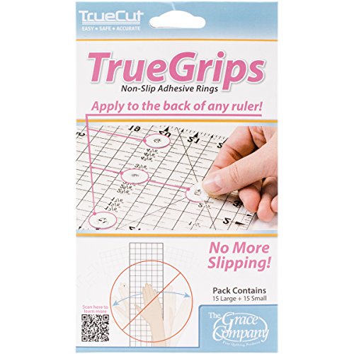 Product Cover Crafters Workshop TrueCut Non-Slip Ruler Grips, 30/Pkg
