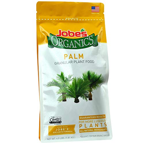 Product Cover Jobe's Organics 09126 Palm Tree Granular Plant Food, 4 lb