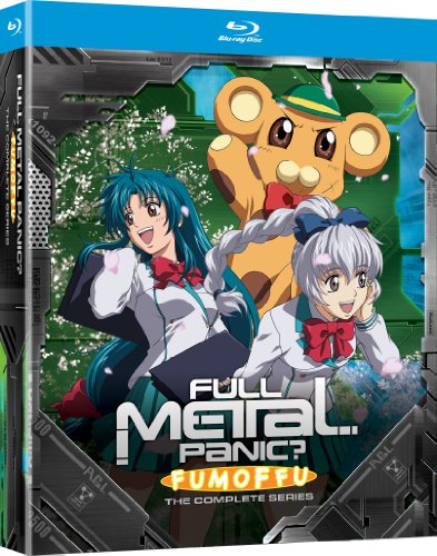 Product Cover Full Metal Panic FUMOFFU - The Complete Series [Blu-ray]