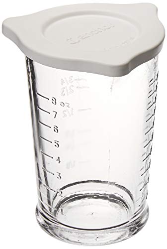Product Cover Anchor Hocking 77832 Triple Pour Measuring Cup, 5 x 3.75 x 3.75 inches, Clear