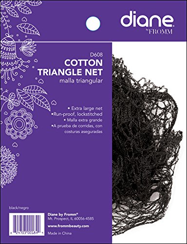 Product Cover Diane Cotton Triangle Net, Black