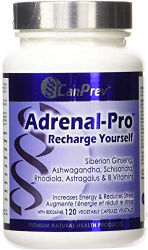 Product Cover CanPrev Adrenal-Pro Recharge Yourself Vegi Capsules, 120 Count