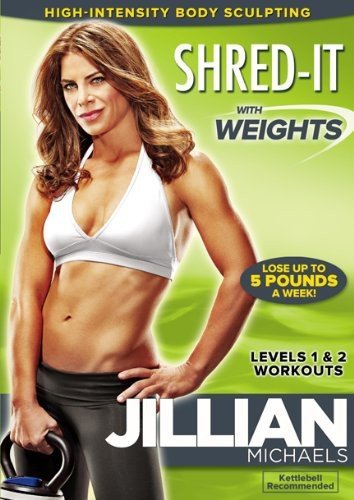 Product Cover Jillian Michaels: Shred-It With Weights