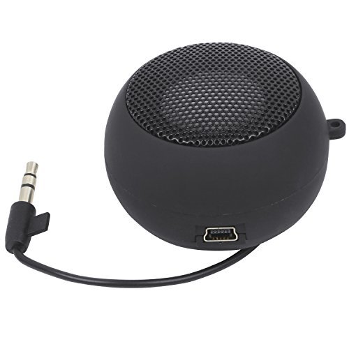 Product Cover TRIXES Mini Portable Rechargeable Travel Speaker Wired 3.5mm Headphone Jack