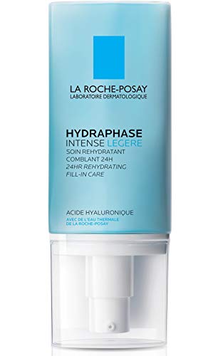 Product Cover La Roche-Posay Hydraphase Intense Light Face Moisturizer with Hyaluronic Acid 24-hour, 1.69 Fl oz.