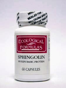 Product Cover Ecological Formulas - Sphingolin 60 caps [Health and Beauty] [Health and Beauty]