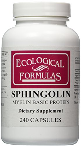 Product Cover Ecological Formulas - Sphingolin 200 mg 240 caps [Health and Beauty]