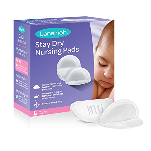 Product Cover Lansinoh Stay Dry Disposable Nursing Pads for Breastfeeding, 36 count