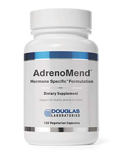 Product Cover Douglas Laboratories- Adrenomend - Ten Herbal Adaptogens to Support Adrenal Gland Function During Stress* - 120 Capsules