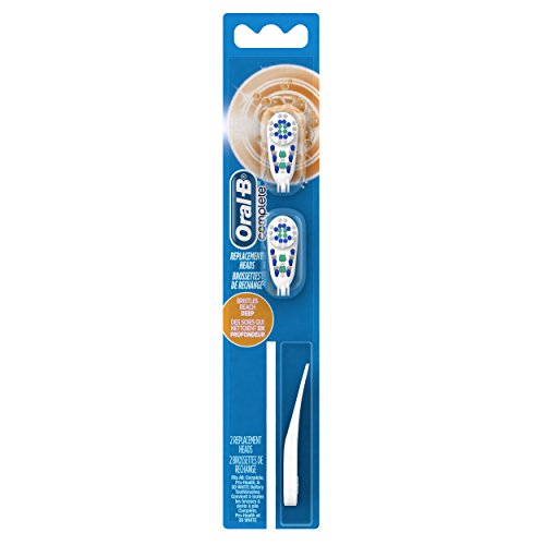 Product Cover Oral-B Complete Electric Toothbrush Replacement Brush Heads Refill Soft Bristles, 2 Count