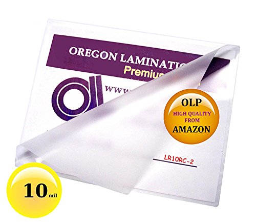 Product Cover 10 mil Letter Laminating Pouches 9 x 11-1/2 Hot Qty 100