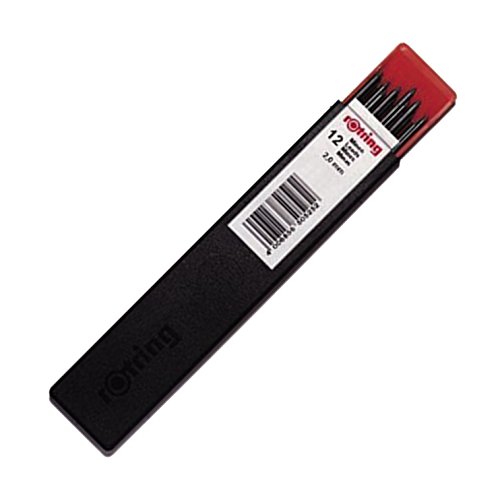 Product Cover rOtring Tikky Mechanical Pencil, Replacement Leads, 2.0 mm