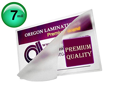 Product Cover Qty 200 Letter Laminating Pouches 7 Mil 9 x 11-1/2 Hot