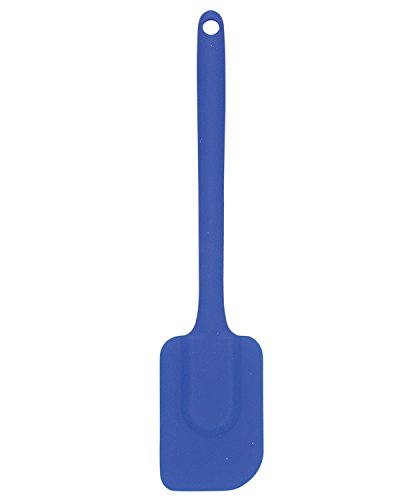 Product Cover Mrs. Anderson's Baking 43637BB Spatula, Heat-Resistant Flexible Nonstick Silicone, 10.5-Inches, Blueberry