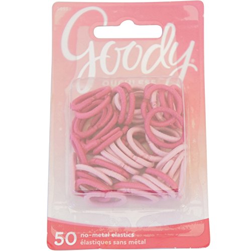 Product Cover Goody Ouchless Braided Mini Elastics, 50 ct