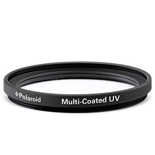 Product Cover Polaroid Optics -58mm Multi-Coated UV & Protection Filter - Compatible w/ All Popular Camera Lens Models