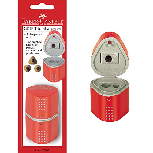 Product Cover Faber-Castell GRIP Trio Pencil Sharpener