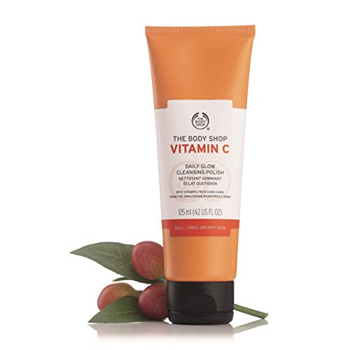 Product Cover The Body Shop Vitamin C Facial Cleansing Polish, 125ml