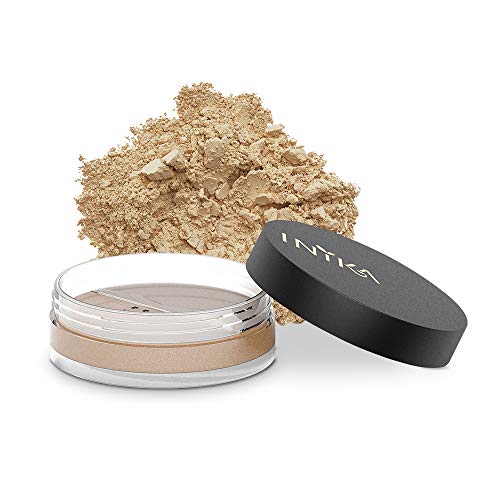 Product Cover INIKA Loose Mineral Foundation Powder SPF25 All Natural Make-Up Base, Concealer, Flawless Coverage, Water Resistant, Hypoallergenic, Halal, 8g (0.28 oz) (Patience)