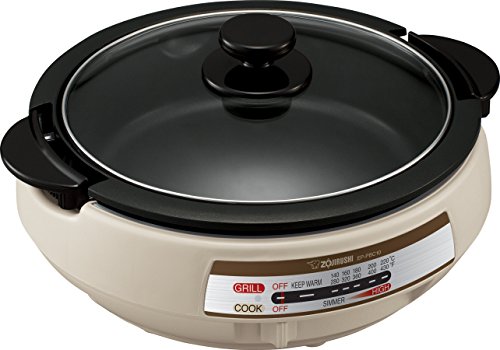 Product Cover Zojirushi EP-PBC10 Gourmet d'Expert Electric Skillet