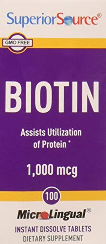 Product Cover Superior Source Biotin, 1,000 mcg, 100 Count