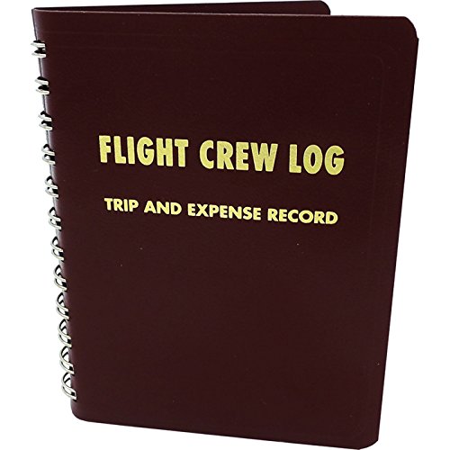 Product Cover Flight Crew Expense Log Book (Little Red Book)