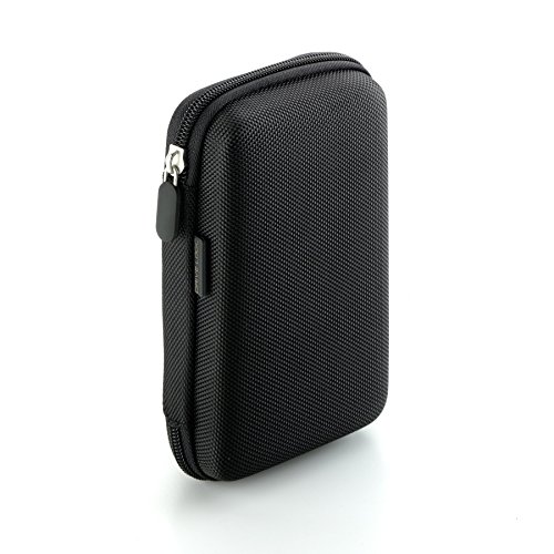 Product Cover Drive Logic DL-64-BK Portable EVA Hard Drive Carrying Case Pouch, Black