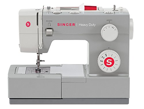 Product Cover SINGER | Heavy Duty 4411 Sewing Machine with 11 Built-in Stitches, Metal Frame and Stainless Steel Bedplate, Great for Sewing All Fabrics