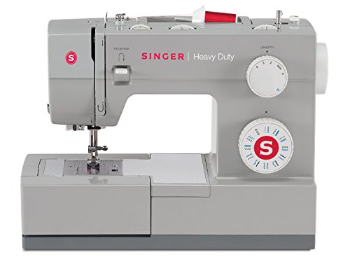 Product Cover SINGER | Heavy Duty 4423 Sewing Machine with 23 Built-In Stitches -12 Decorative Stitches, 60% Stronger Motor & Automatic Needle Threader, Perfect for Sewing all Types of Fabrics with Ease