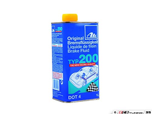 Product Cover ATE 706202 Original TYP 200 Racing Quality DOT 4 Brake Fluid - 1 Liter