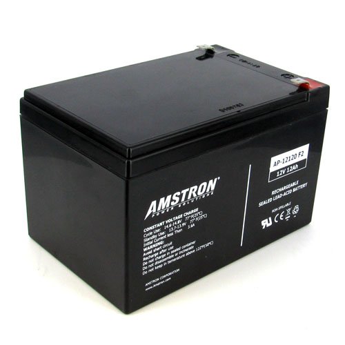 Product Cover Amstron 12V/12AH Sealed Lead Acid Battery w/ F2 Terminal
