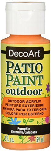 Product Cover DecoArt 25821 Patio Paint 2-Ounce Pumpkin Acrylic Paint