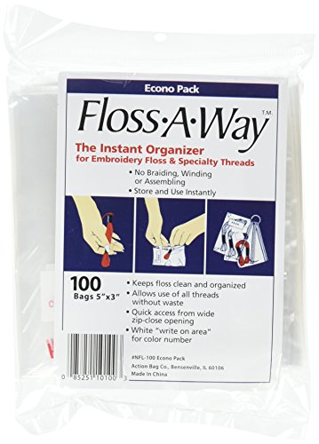 Product Cover Action Bag FL100 Floss-A-Way Organizer-3
