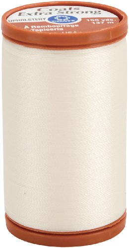 Product Cover COATS & CLARK S964-8010 Extra Strong Upholstery Thread, 150-Yard, Natural