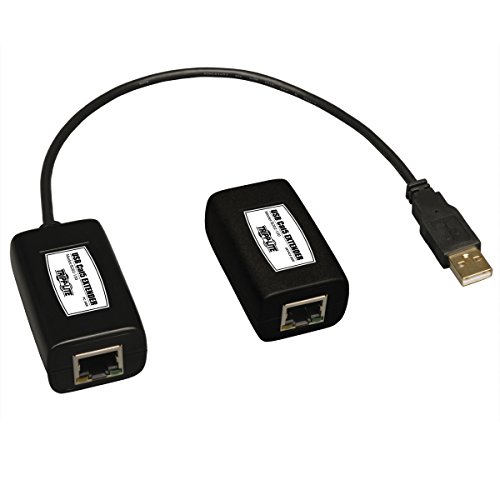 Product Cover Tripp Lite 1-Port USB over Cat5 / Cat6 Extender, Transmitter and Receiver, up to 150-ft.(B202-150)