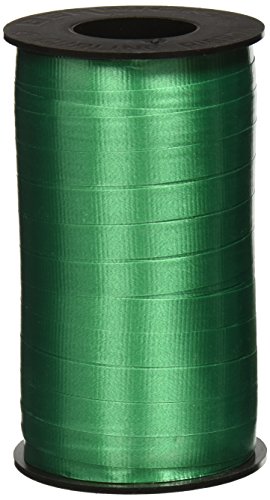 Product Cover Berwick 3/8-Inch Wide by 250 Yard Spool Super Curl Crimped Splendorette Curling Ribbon, Emerald