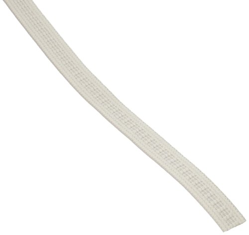 Product Cover Dritz 9405W Non-Roll Woven Elastic, White, 1/2-Inch by 30-Yard
