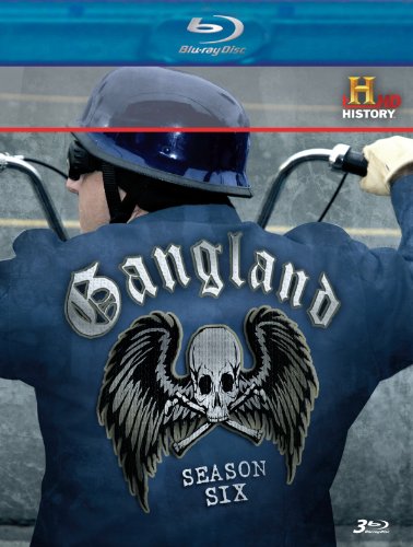 Product Cover Gangland: Complete Season 6 [Blu-ray]